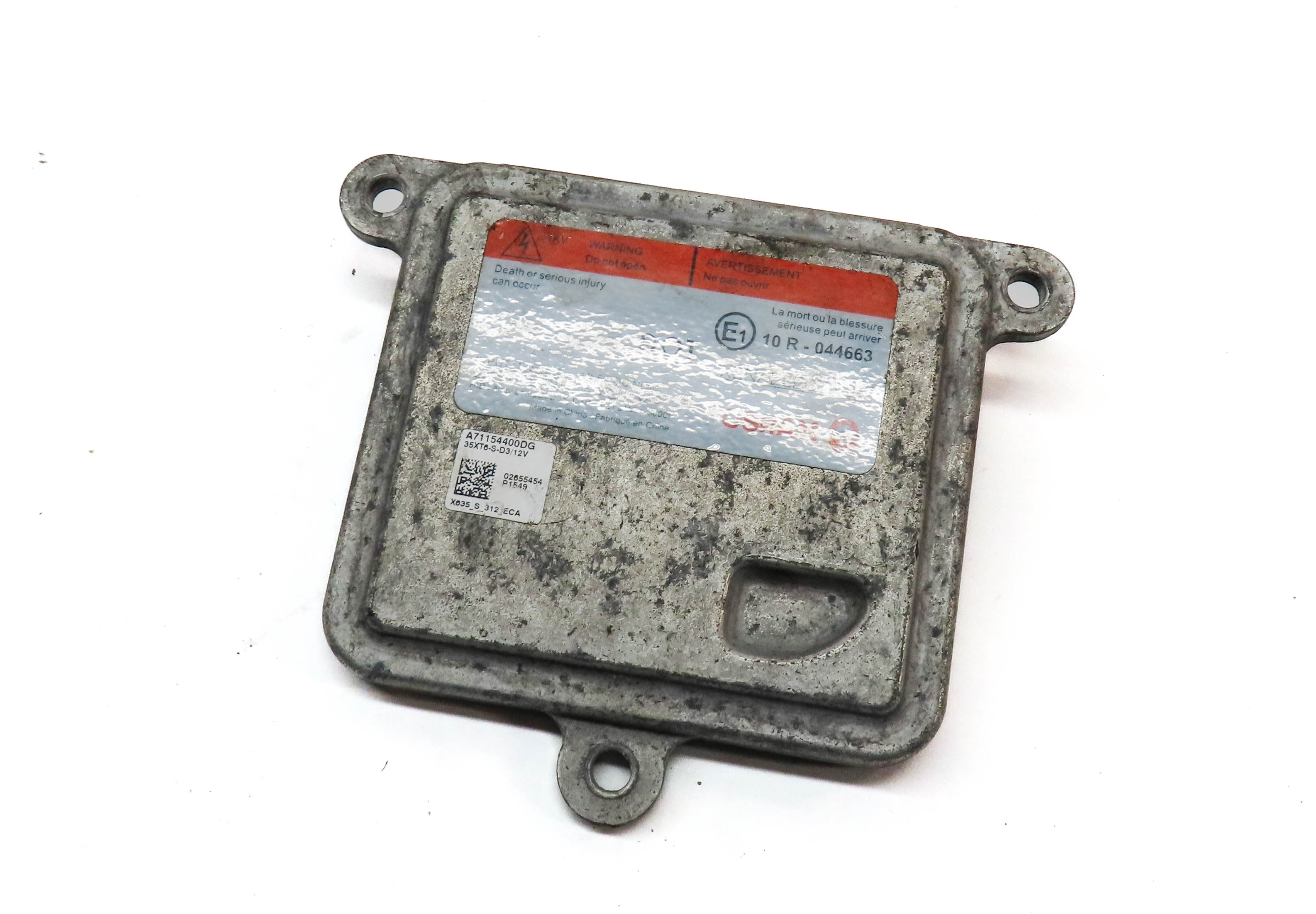 2016 LAND ROVER DISCOVERY SPORT (L550) XENON HEADLIGHT HEAD LIGHT BALLAST — exact item pictured